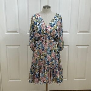 Taylor floral dress